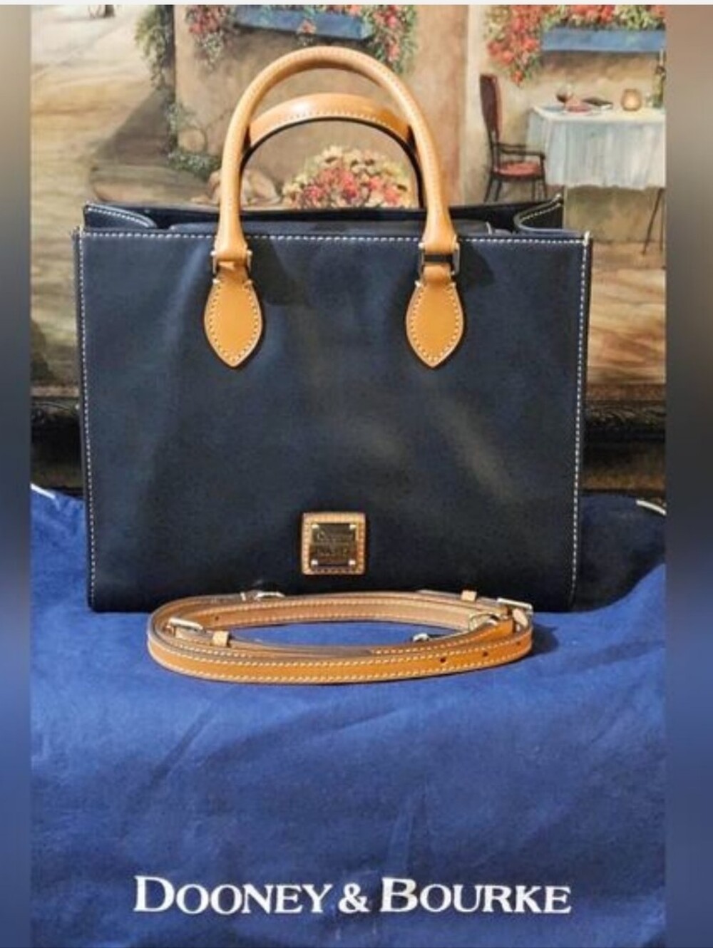 Dooney & Bourke Wexford Janine Satchel/Crossbody